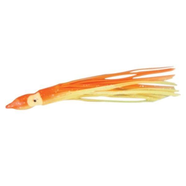 SPRO Octopus  Turuncu/Sarı 12 cm 4 Adet