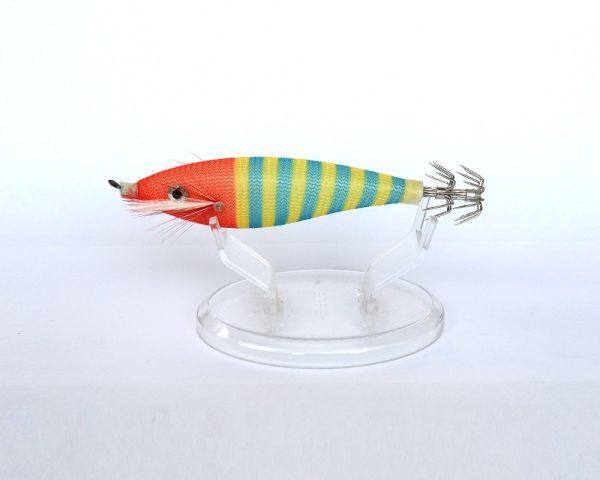 Captain 3004 Kalamar Zokası 8cm Zebra Squid 4
