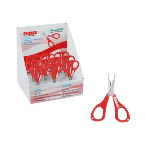 Balzer 18424 000 Mini Jig ve Halka Pensesi 11cm 10lu Set