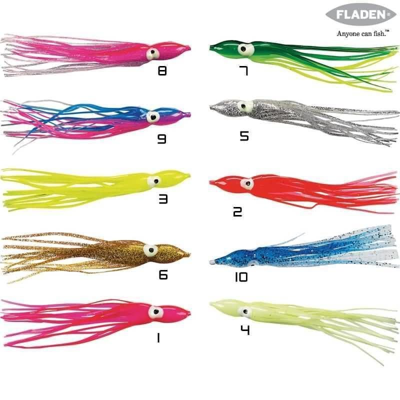 Fladen 5 cm Ahtapot Renk:5 10 Adet