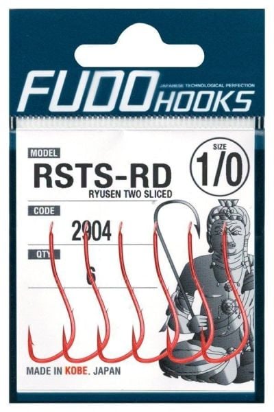 Fudo 2901 Ryusen Çift Tirnak No:1 Black Nikel İğne 8 Adet