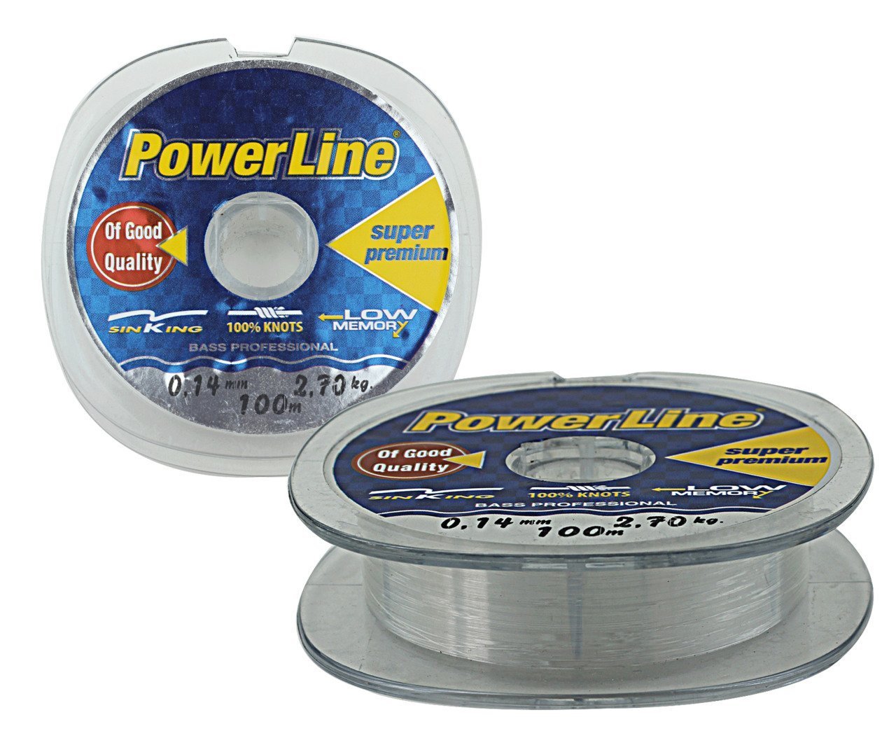 Power line Super Premıum 100 m.Bobin Misina 0,22 mm