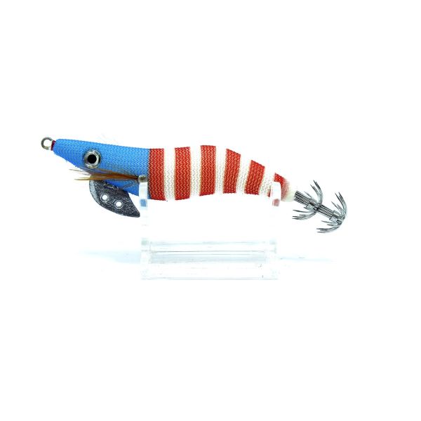 Captain 3005 Kalamar Zokası 10cm Striped Body Squid 5