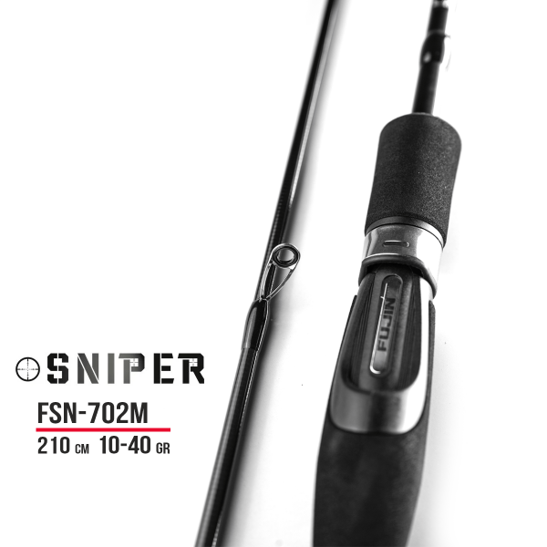 Fujin Sniper 210cm 10-40gr Atarlı Spin Kamış
