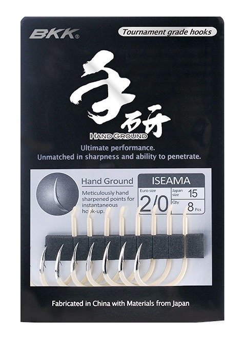 BKK Iseama Hand Ground Olta İğnesi 2/0