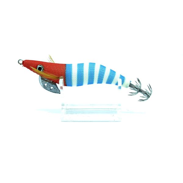 Captain 3005 Kalamar Zokası 10cm Striped Body Squid 6