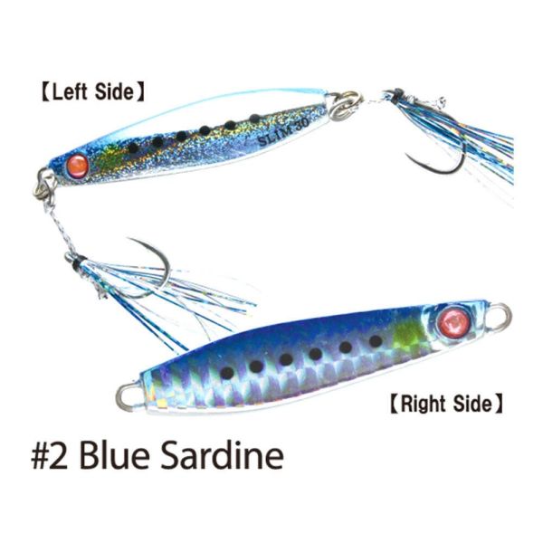 Hayabusa EX 976 Jack Eye Slow Slim 20gr Light Jig Suni Yem 8