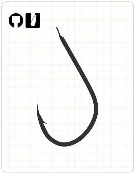 Fudo 4101 Fukase No:1 Black Nikel Çember İğne 11 Adet