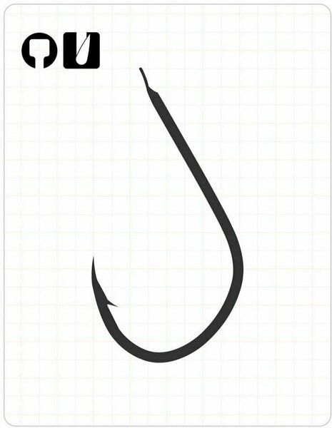 Fudo 4101 Fukase No:1 Black Nikel Çember İğne 11 Adet