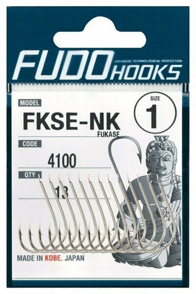 Fudo 4101 Fukase No:1 Black Nikel Çember İğne 11 Adet