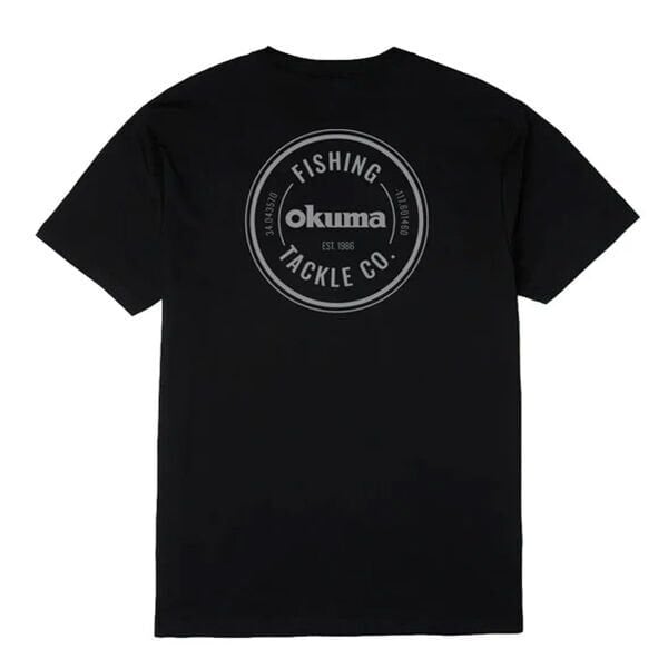Okuma Premium Tee Black 2L
