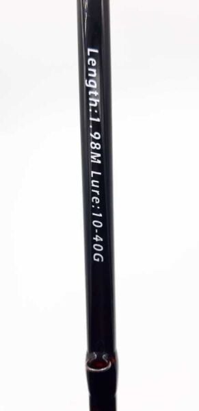 Albastar Unique 198cm 10-40g Atarlı Spin Kamış