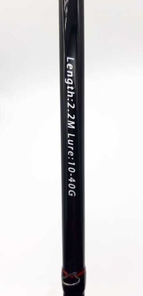 Albastar Unique 198cm 10-40g Atarlı Spin Kamış