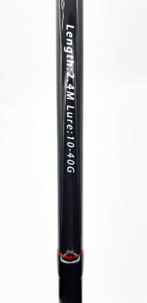 Albastar Unique 198cm 10-40g Atarlı Spin Kamış