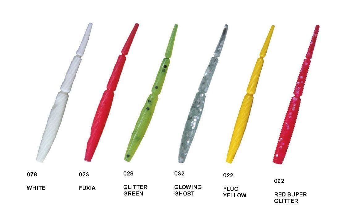 Nomura Suzu 5 cm 12 Adet Lrf Silikonu 028