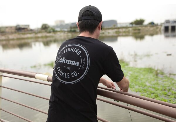 Okuma Premium Tee Black 3L