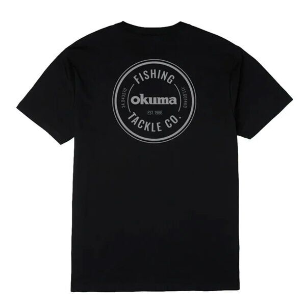Okuma Premium Tee Black M