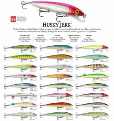 Rapala Husky Jerk Sahte Balığı