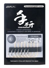 BKK Iseama Hand Ground Olta İğnesi 6
