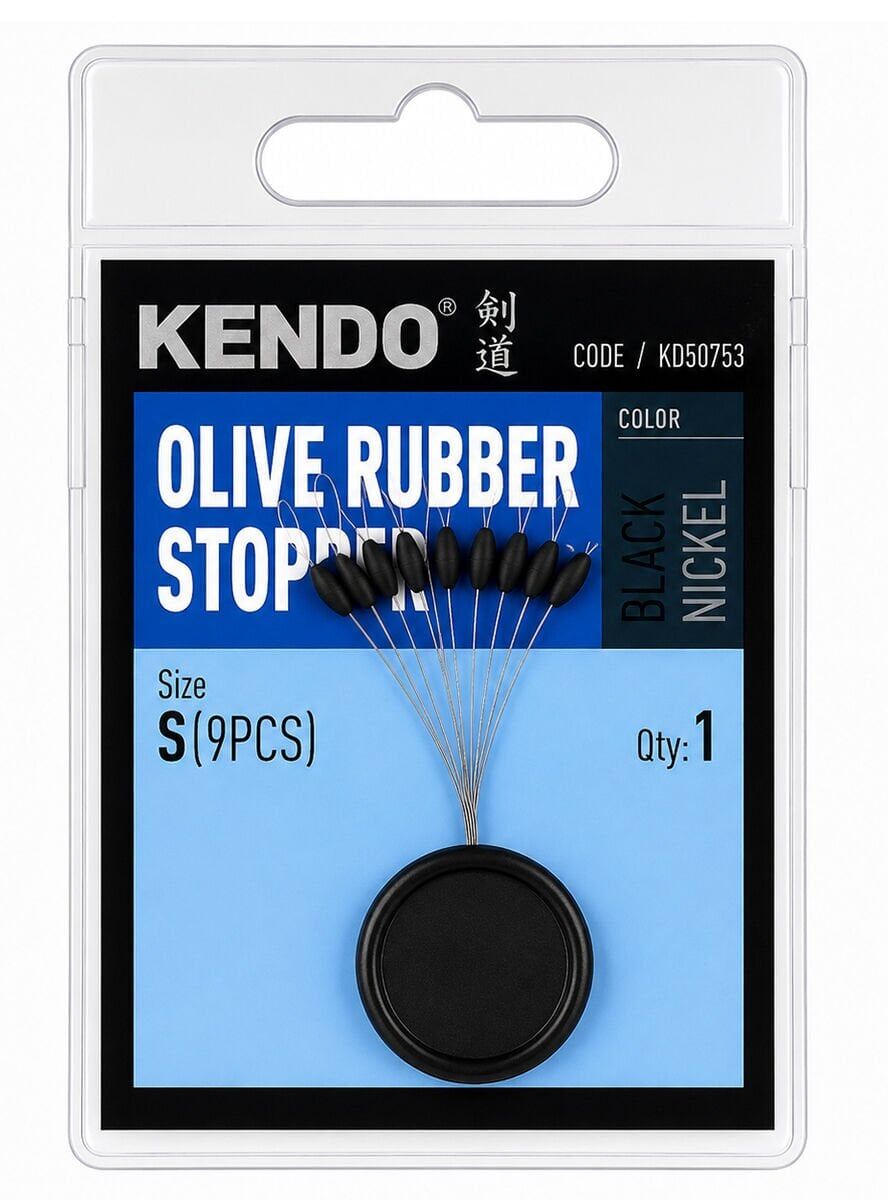 Kendo Olive Rubber Stopper S