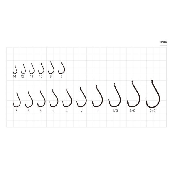 Sasame F-918 BL Nickel Izu Ringed