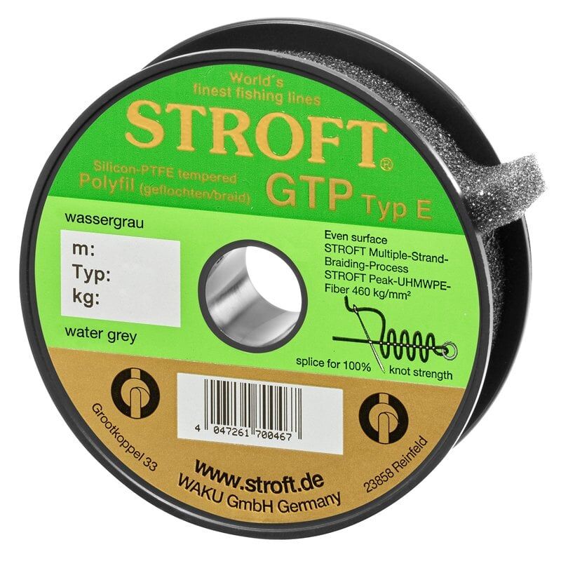 Stroft Gtp Typ E Örgü Misina Gri 200M E7