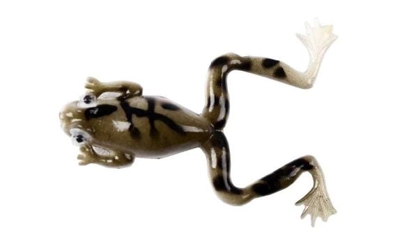 Mutant 3599 Killer Frog 6cm 3'lü Silikon Kurbağa Suni Yem B03