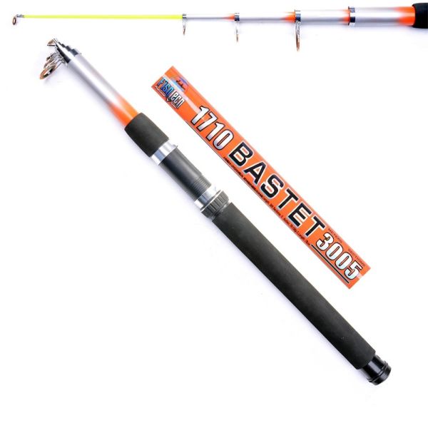 Captain 1710 Bastet Teleskopik Kamış 70-150gr Atar 270 cm