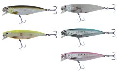 Savage gear 3D Twitch Minnow 8cm 8,5g Sahte Balık 04-Lemon Back