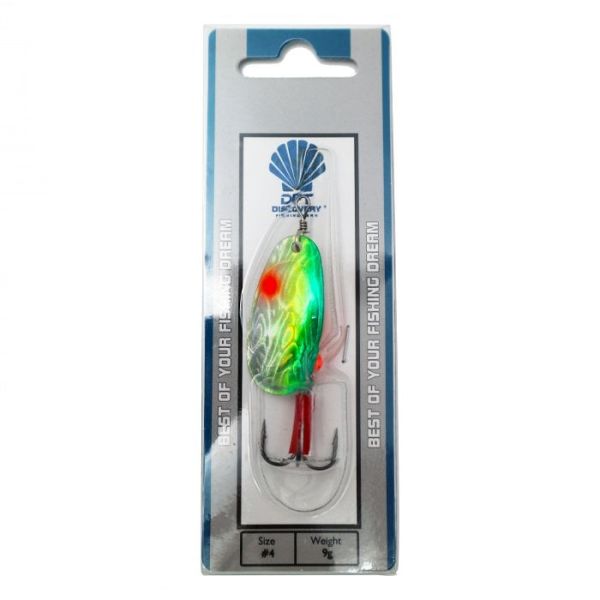 T. DFT SP08B Spinner 4,1 g 5,4 cm  Renk:16