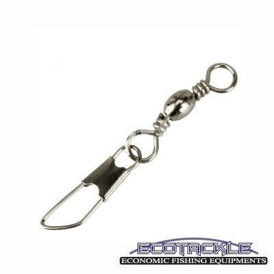Ecotackle Nikel Klipsli Fırdöndü Grosa 144p TR-3/0