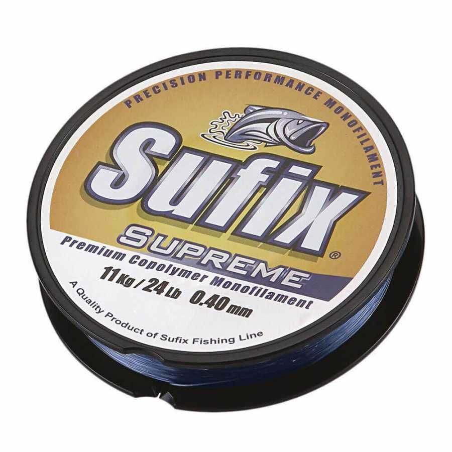 Sufix Supreme Misina BLUE - 0.40MM - 300MT - 11KG