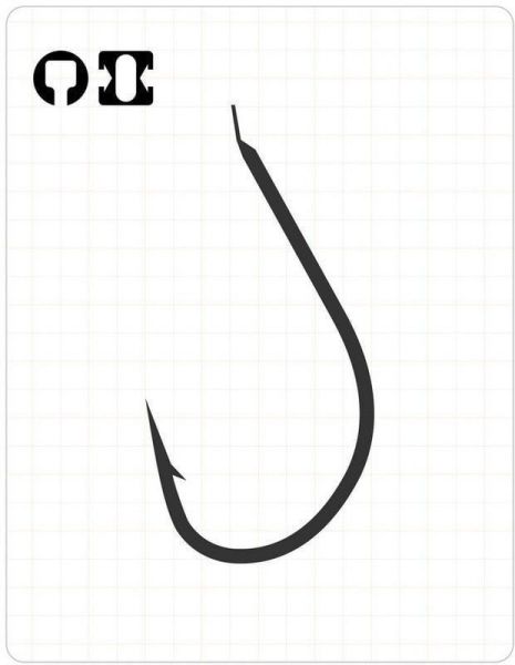 Fudo 1901 Keiryu No:1-0 Black Nikel İğne 14 Adet