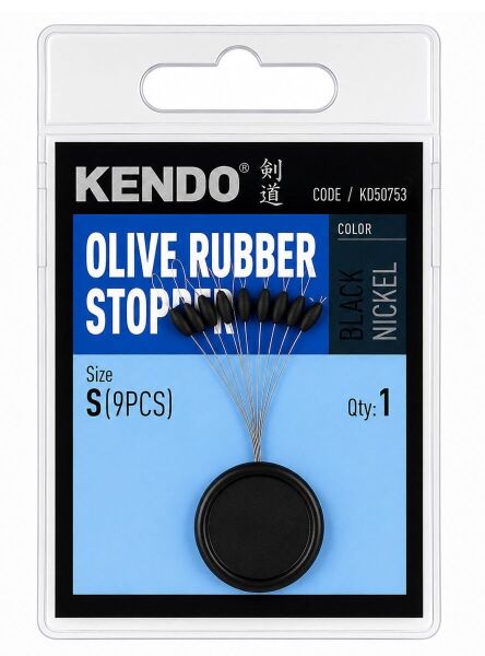 Kendo Olive Rubber Stopper M