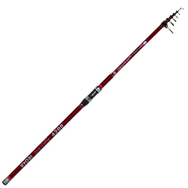 Ryobi Tokachi 420cm 100-250gr Atarlı Kısa Kapanır Surf Kamış