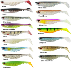 Berkley Powerbait Ripple Shad Sahte Balığı SILVER MAGIC - 7CM-25LI