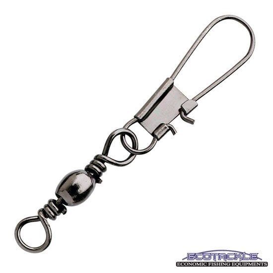 Ecotackle Black Nikel Kilitli Klips Grosa 144p 9