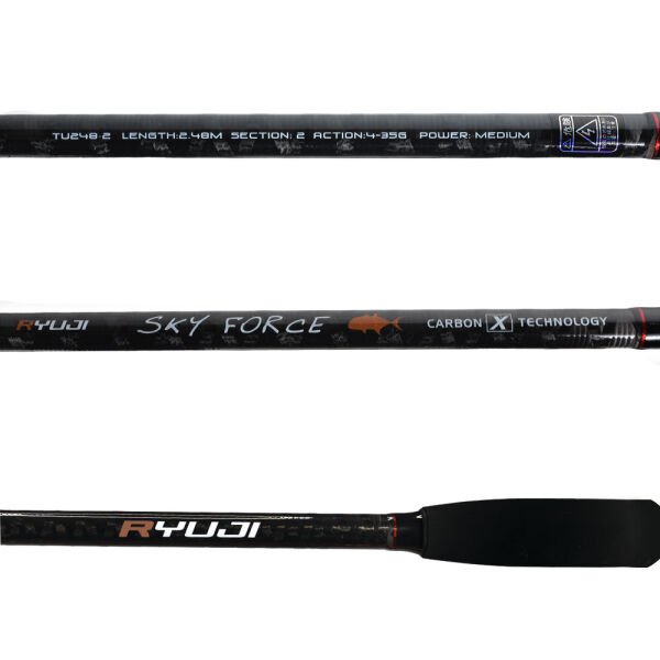 RYUJI SKY FORCE FUJI 2.48MT, 4-35GR, 2P SPIN KAMIŞ