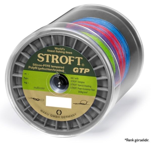 Stroft GTP Type-E Ebruli Örgü Misina 2000mt E5