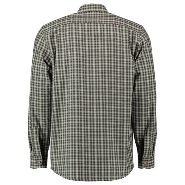 T. OS-Trachten Kareli Erkek Regular Fit Gömlek 45/46
