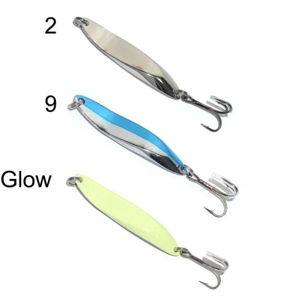 Captain 6035 Lüfer Kaşığı 25gr Arc Hunter Kesme Kaşık 7cm