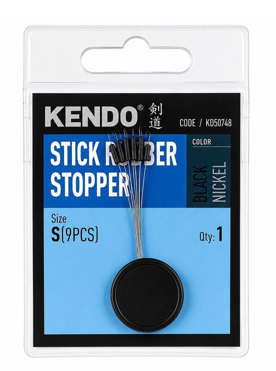 Kendo Stick Rubber Stopper SS