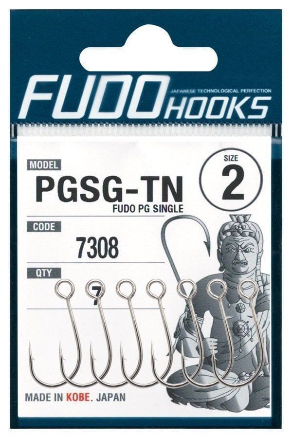 7308 Fudo PG Single No:1-0 Yeni Nesil Galvaniz Sahte İğnesi 6 Adet