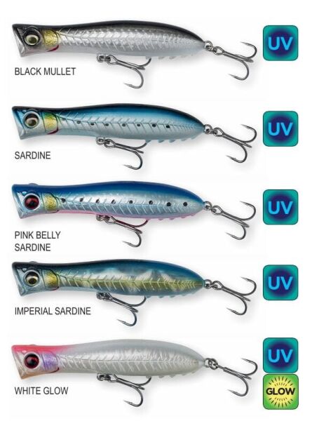 Savage Gear Gravity Popper 11cm 25gr Sahte Balık Sardine