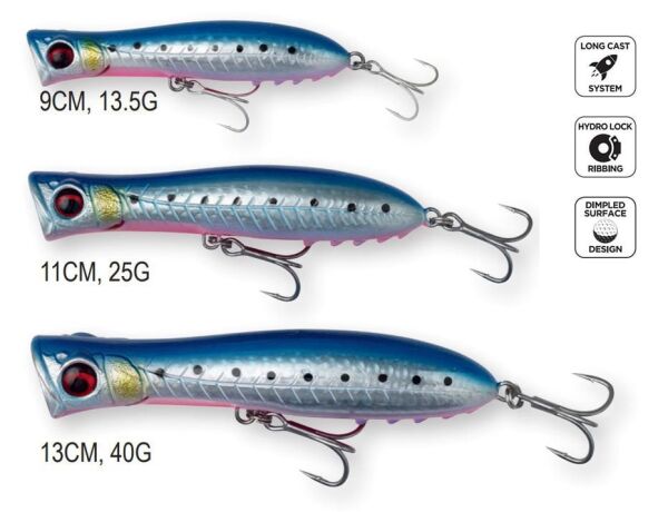 Savage Gear Gravity Popper 11cm 25gr Sahte Balık Sardine
