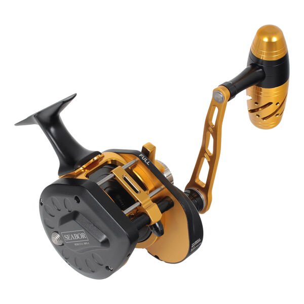 SEABOR HERCULE 300X-L  BLACK GOLD (SOL EL)