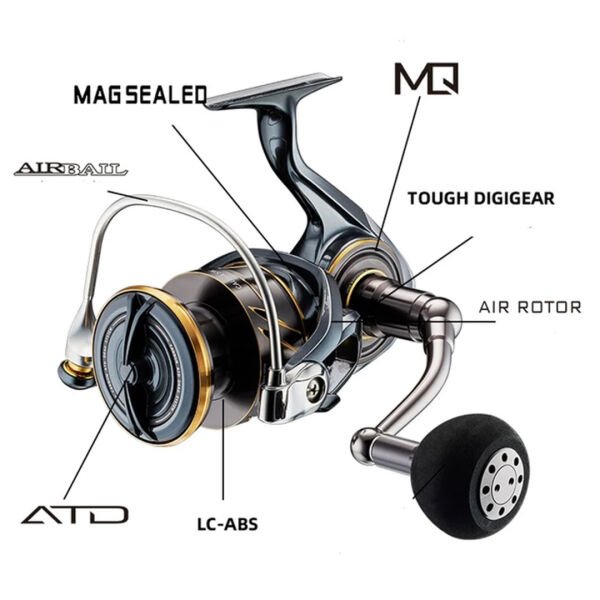 Daiwa Caldia 22 SW 4000 C XH Makara