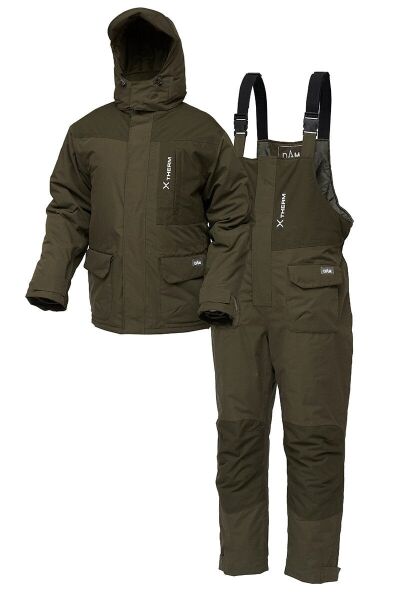 Dam Xtherm Winter Suit Green Medium