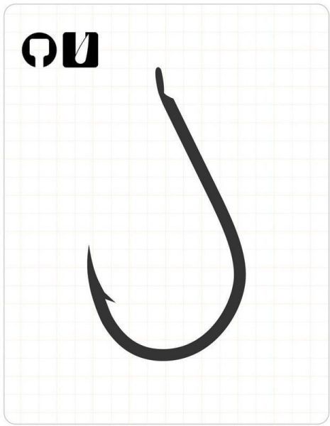 Fudo 1001 Chinu No:2-0 Black Nikel İğne 7 Adet