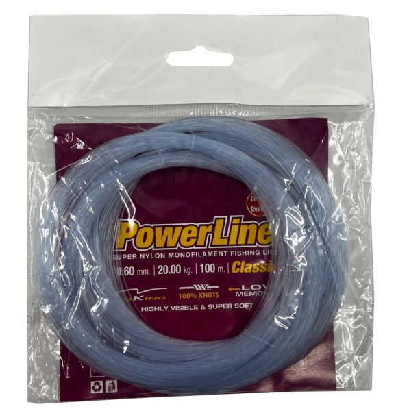 Powerline Soft Mavi 100m Poşet Misina 1,00 mm